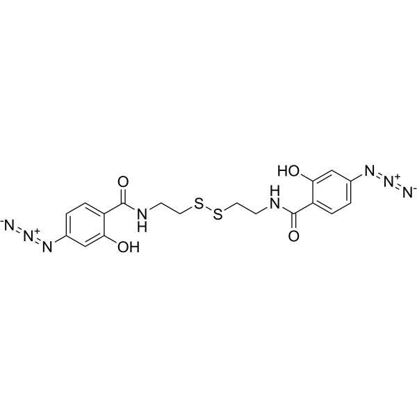 Bis[2-(4-azidosalicylamido)ethyl] disulfide 199804-21-2